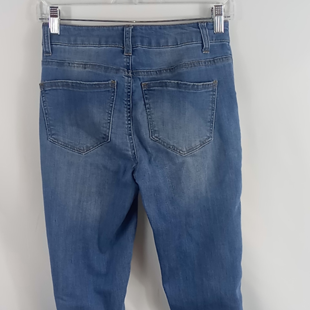 No boundaries mid rise skinny jeans juniors size 3 - Picture 4 of 5